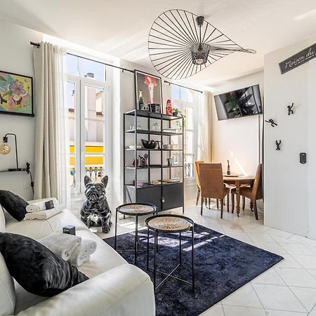Private - Small Studio For Two At 5 Minutes From Croisette Cannes Eksteriør billede