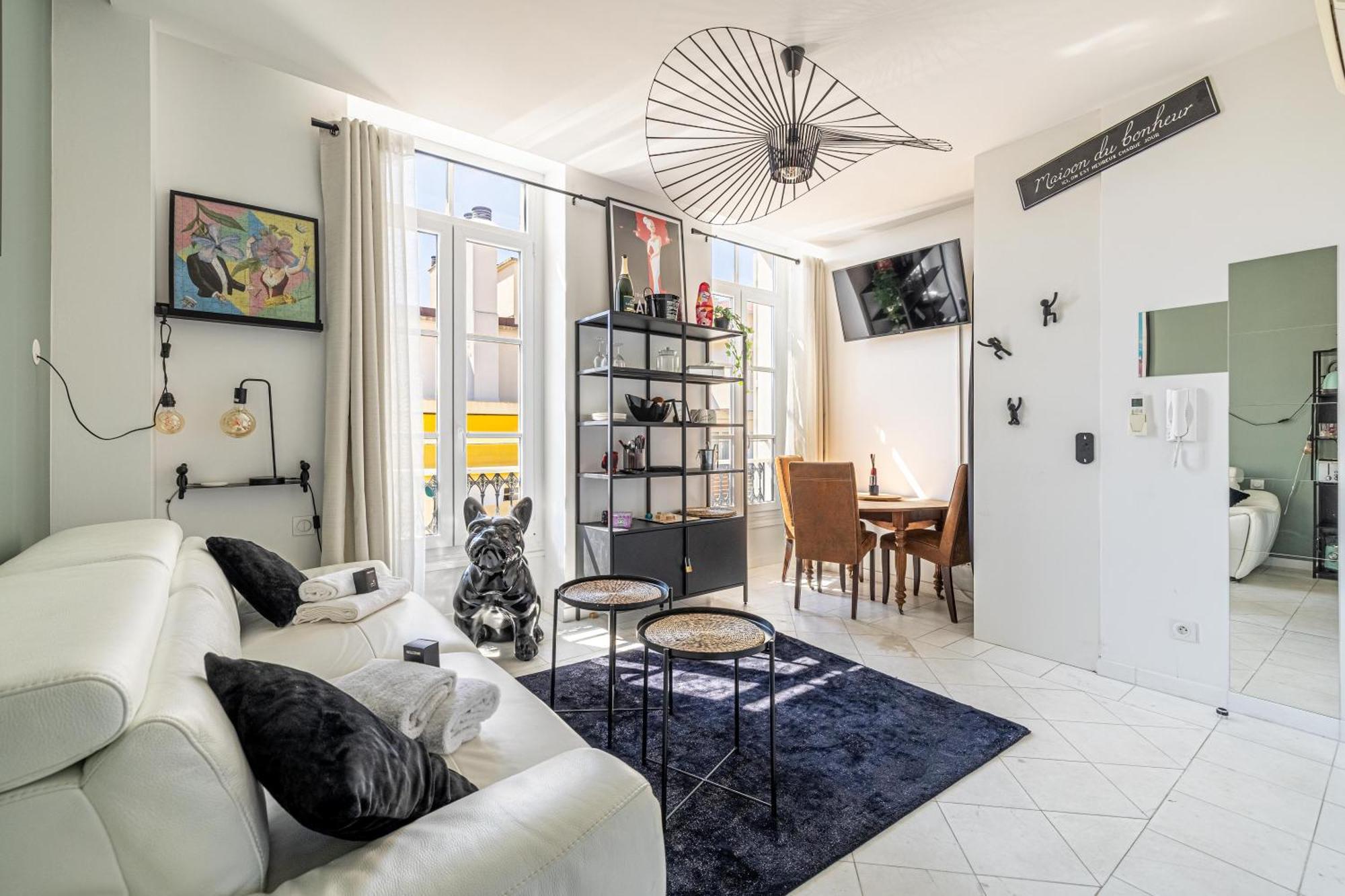 Private - Small Studio For Two At 5 Minutes From Croisette Cannes Eksteriør billede